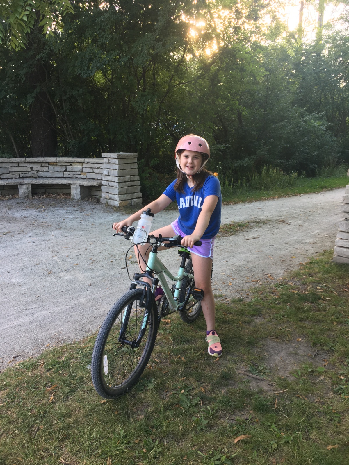 Evening Ride on the Green Bay Trail!