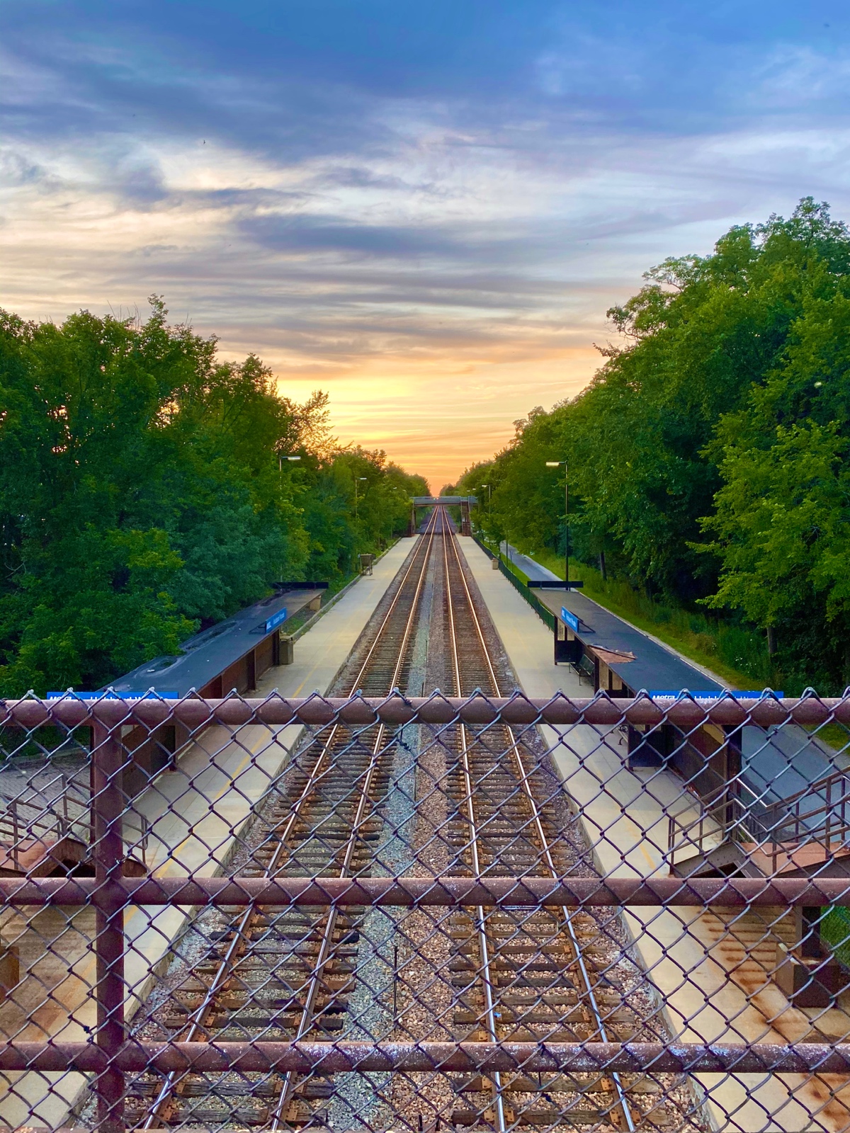 Rails and Railings…The Beautiful Journey Awaits