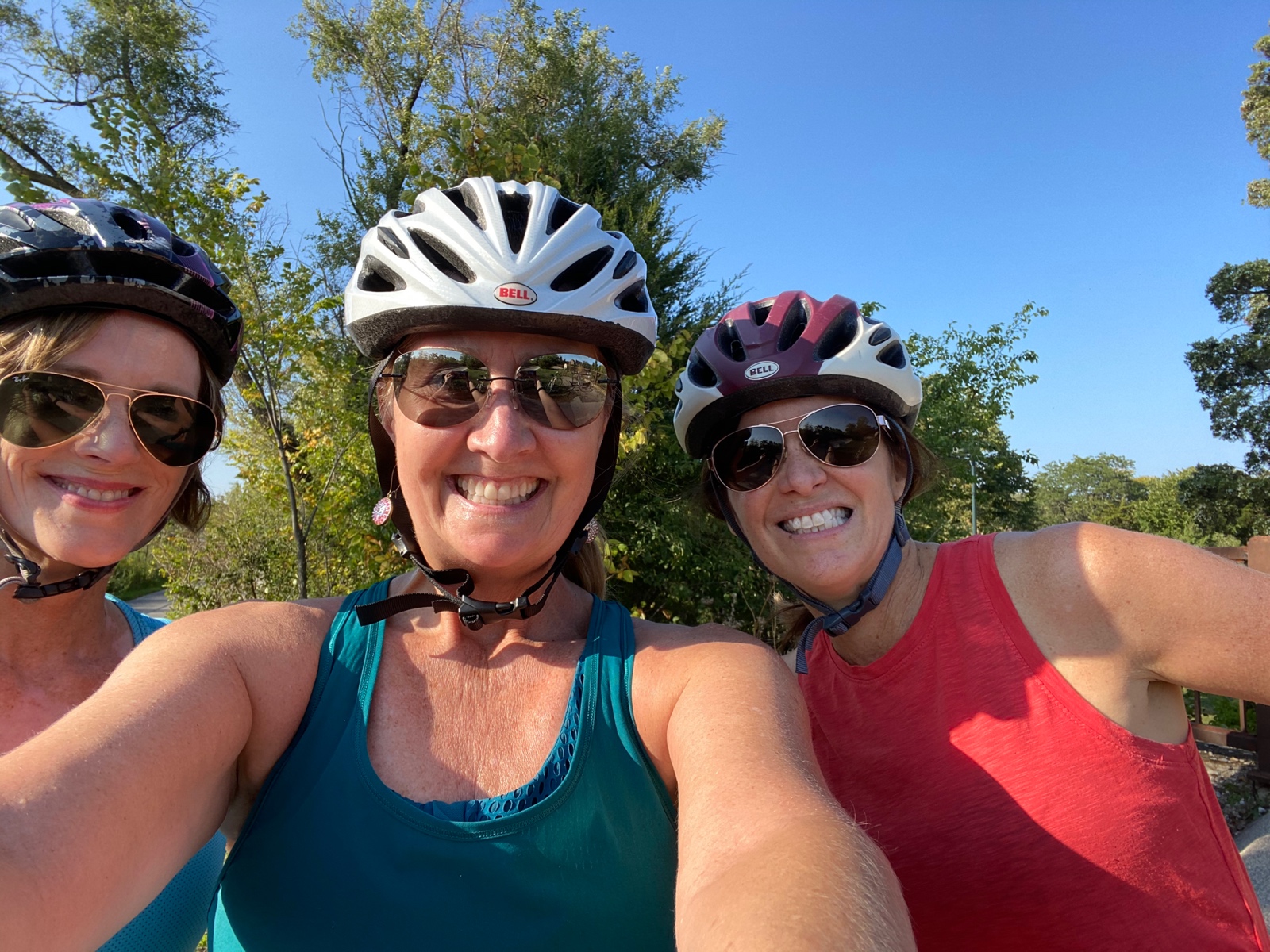 3 Friends Every Friday Bike the Trail