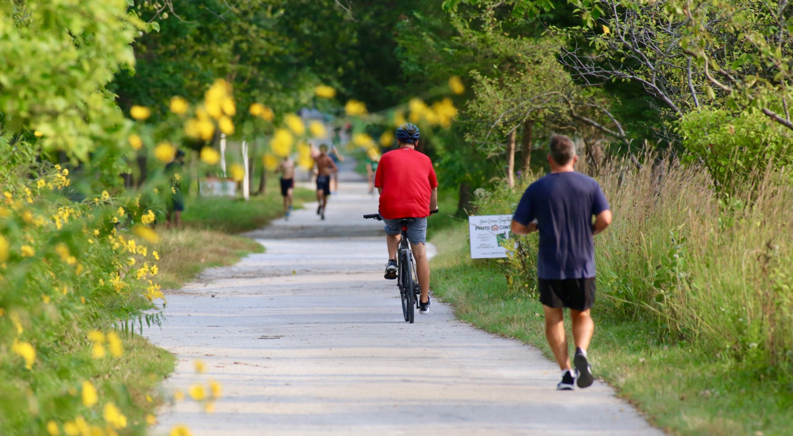 Runners and Bikers