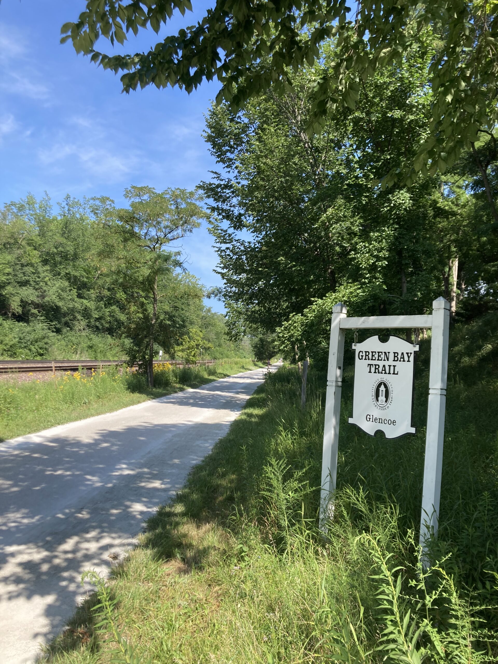 Beautiful bike ride