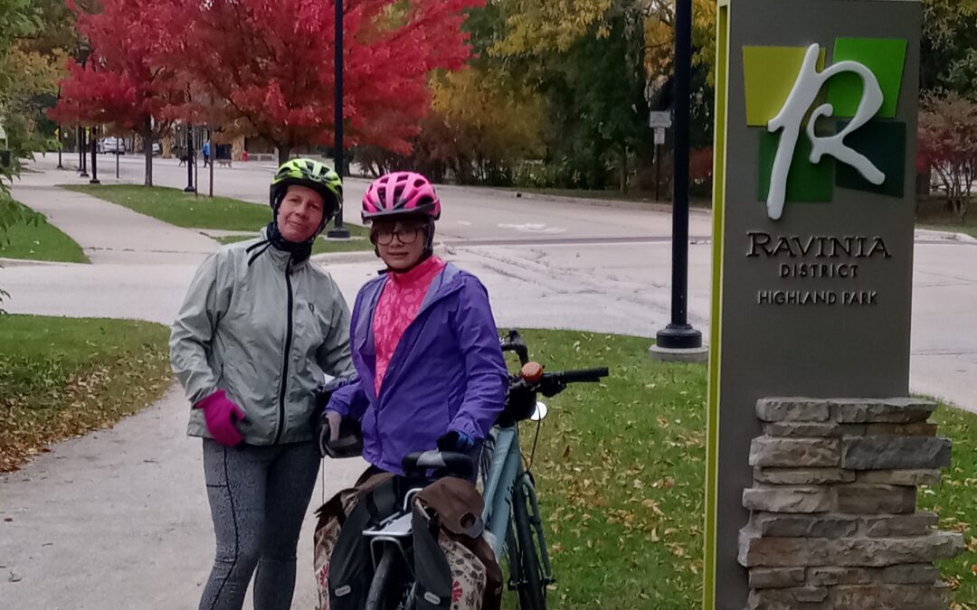 Mom and Daughter ride