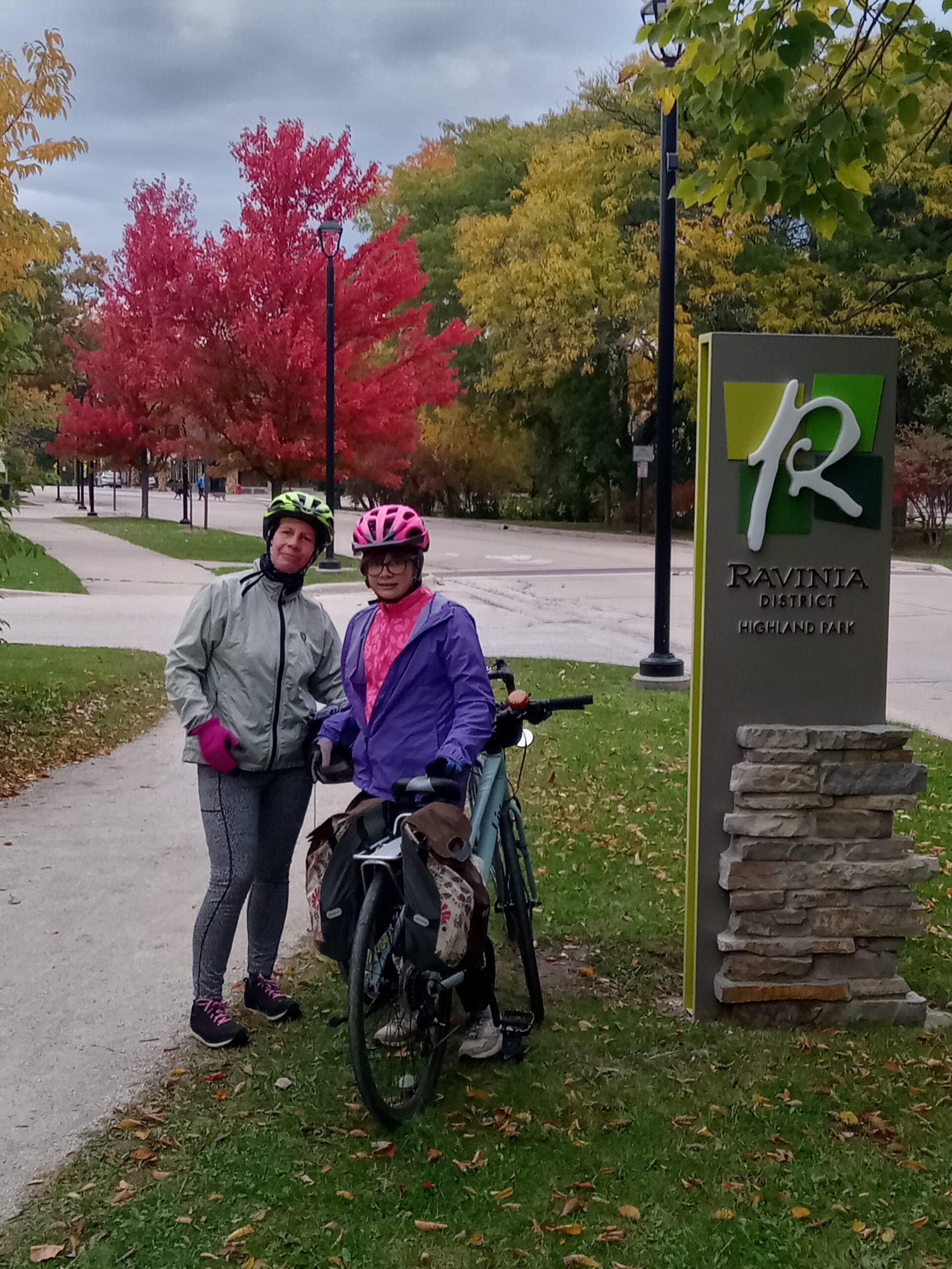 Mom and Daughter ride