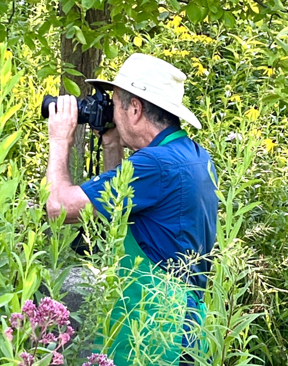 He’s still at it! | Green Bay Trail