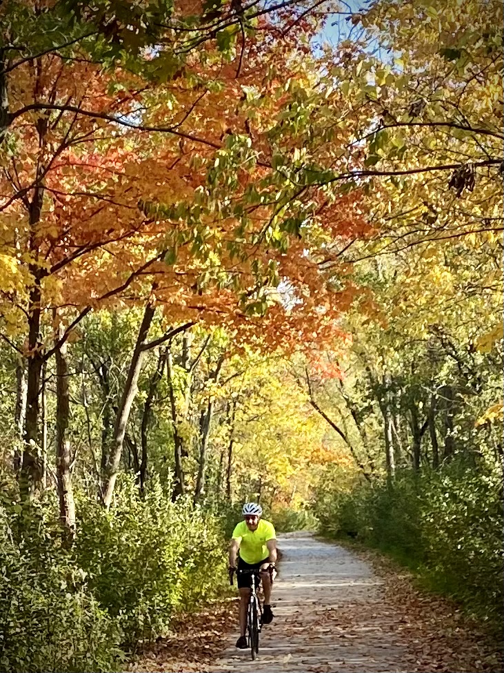 Blazing Down the Trail